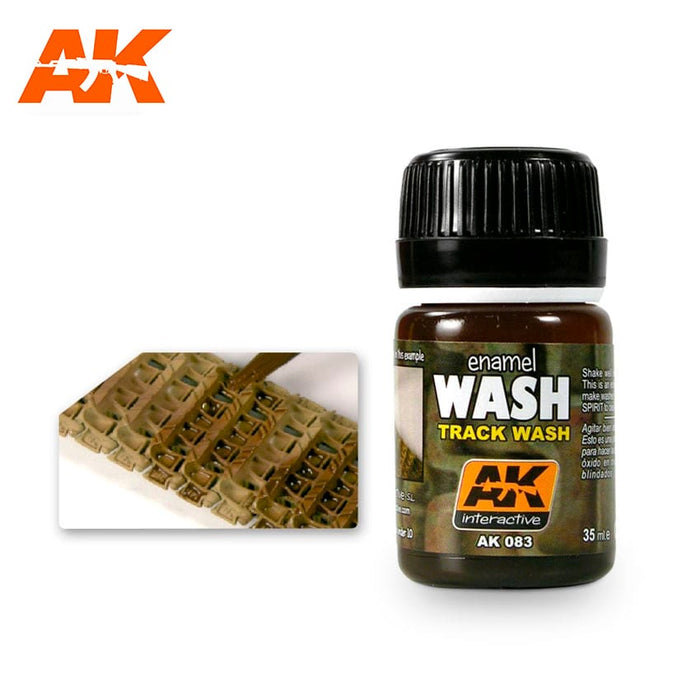 AK083 Track Wash