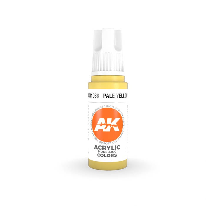 AK11038 Gen-3 Pale Yellow 17ml