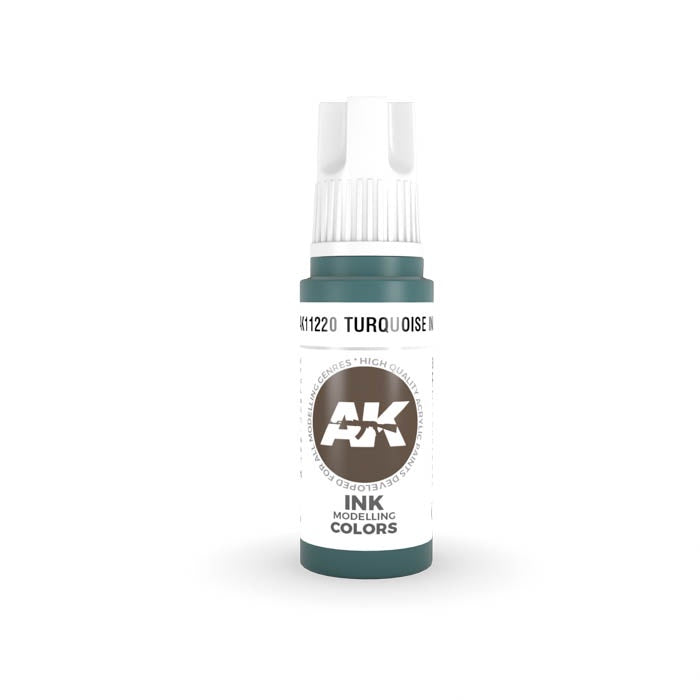 AK11220 Gen-3 Turquoise INK 17ml