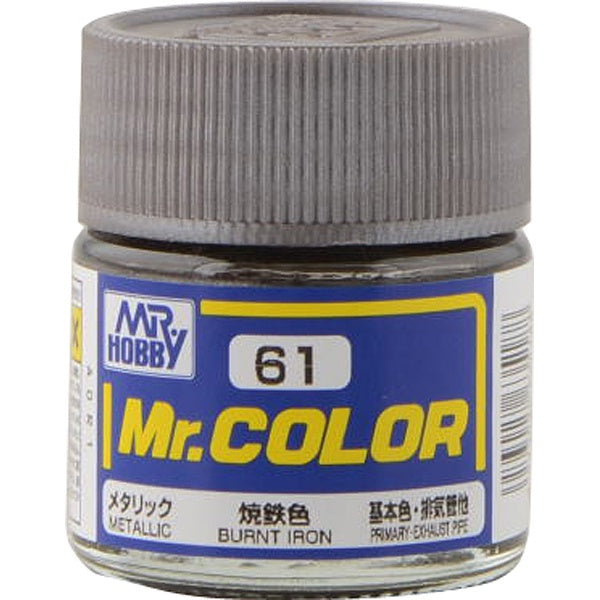 Mr Color 61 - Burnt Iron (Metallic/Primary Car) C61