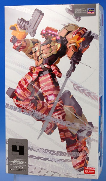 Virtual On - APHARMD T Type-B 1/100