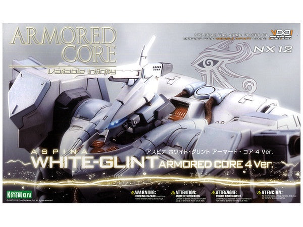 V.I. - NX12 Aspina White-Glint Armored Core 4 Ver. - Armored Core 1/72