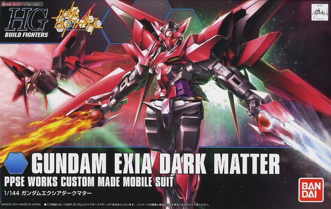 HGBF #013 Gundam Exia Dark Matter 1/144