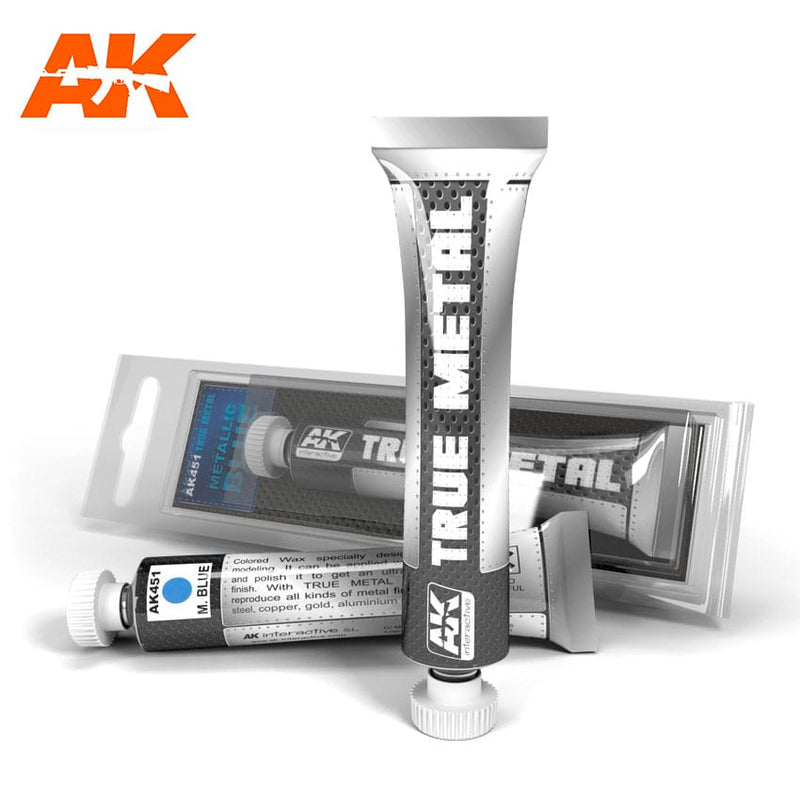 AK451 True Metal Metallic Blue