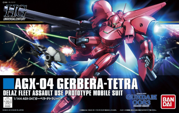 HGUC 159 Gerbera Tetra 1/144