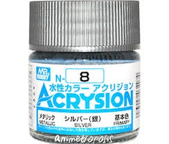 Acrysion N8 - Silver (Metallic/Primary)