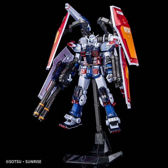 MG Full Armor Gundam Ver. Ka Half Mechanical Clear 1/100