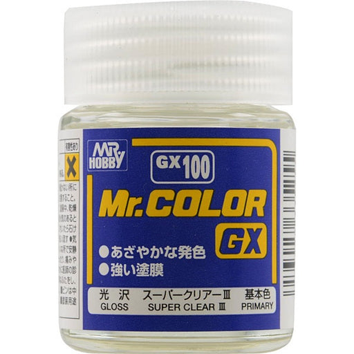 Mr Color GX 112 - Super Clear III UV Cut Gloss