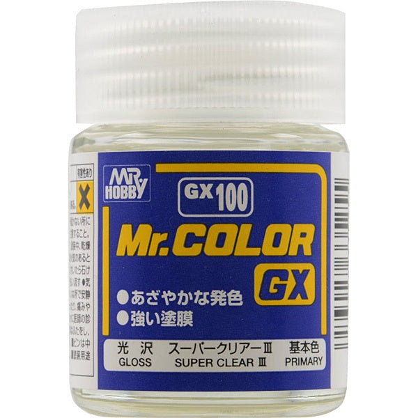 Mr Color GX100 - Super Clear III