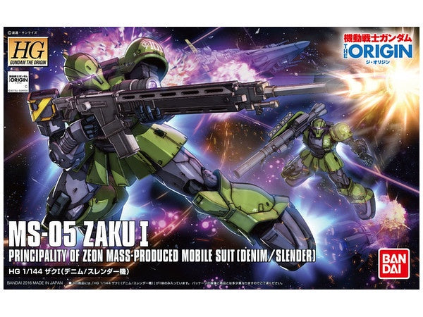 HGOG 009 Zaku I (Denim/Slender) 1/144