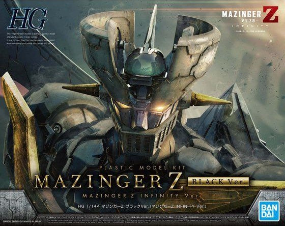 HG Mazinger Z Black Ver. (Mazinger Z Infinity Ver.) 1/144