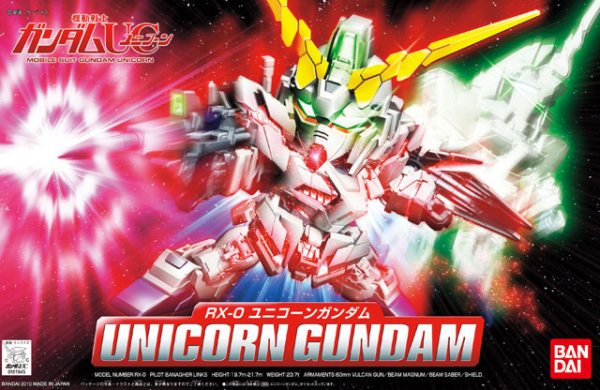 SDBB 360 Unicorn Gundam