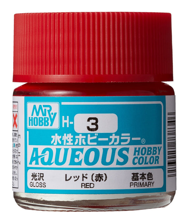 Aqueous - H3 Gloss Red (Primary)