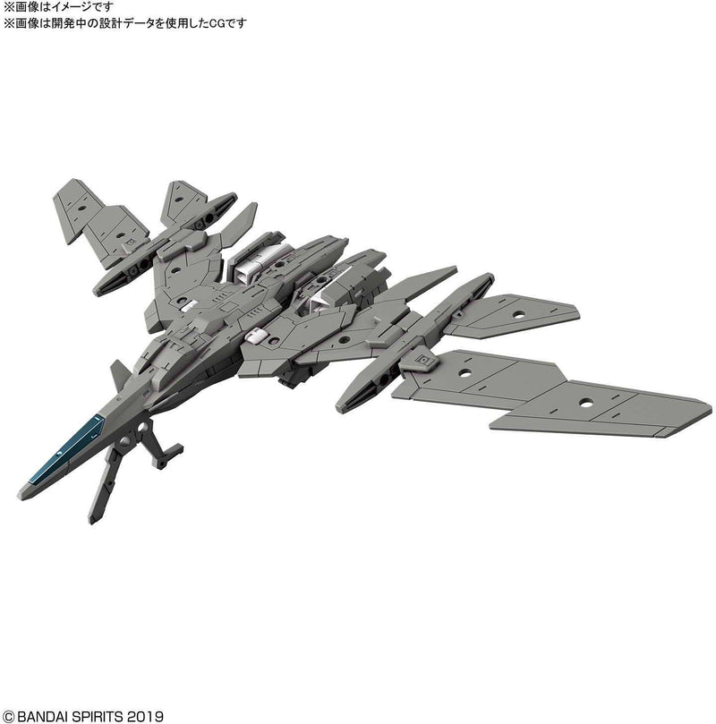 30MM EV-02 Extended Armament Vehicle (Air Fighter Ver.) [Gray] 1/144