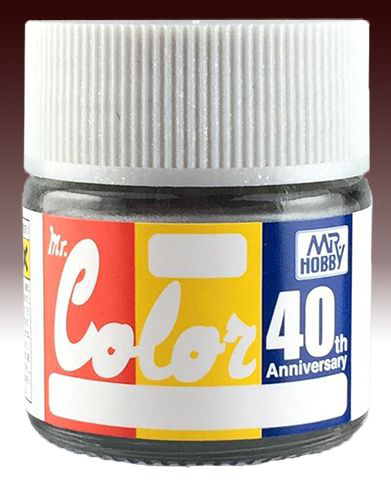 Mr. Color 40th Anniversary - Previous Silver AVC02