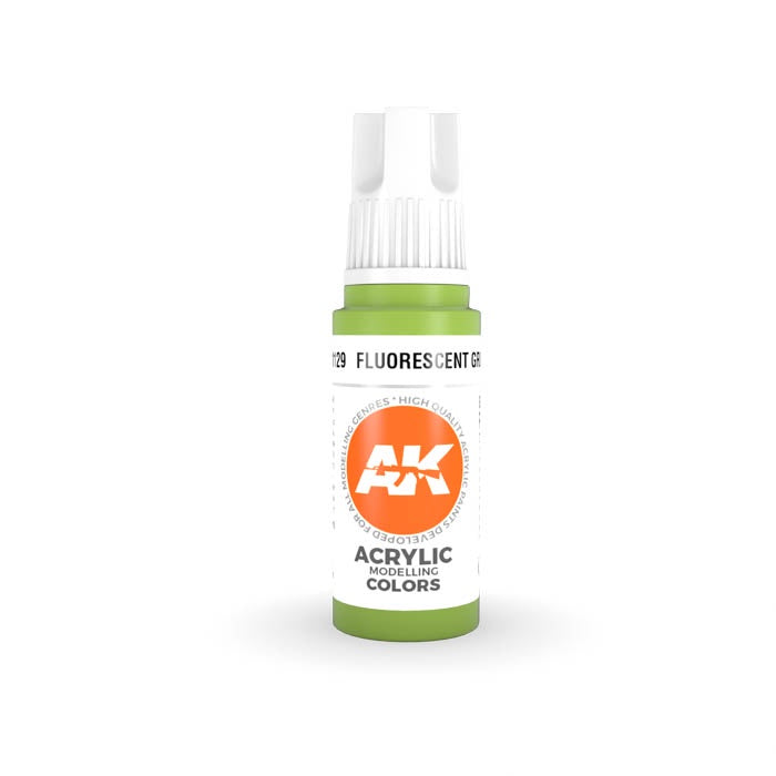 AK11129 Gen-3 Fluorescent Green 17ml