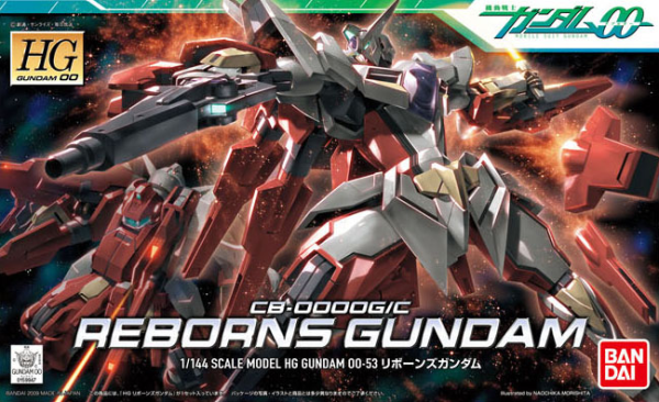 HG00 #053 Reborns Gundam 1/144