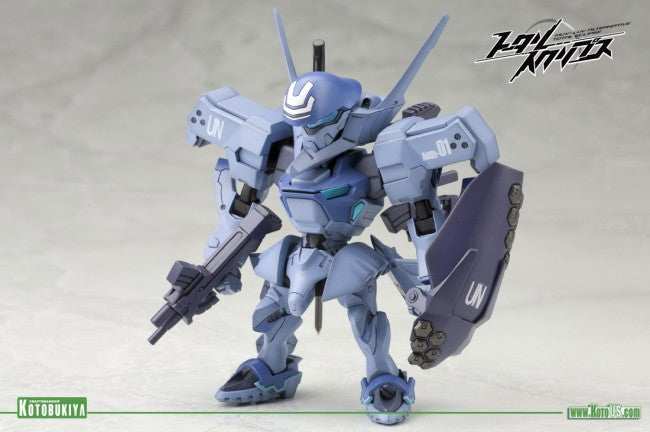 Muv Luv D-Style - Sharanui Storm & Strike Vanguard