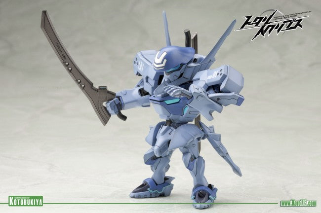Muv Luv D-Style - Sharanui Storm & Strike Vanguard