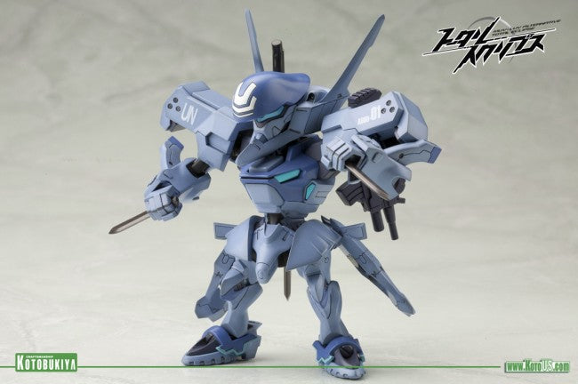 Muv Luv D-Style - Sharanui Storm & Strike Vanguard