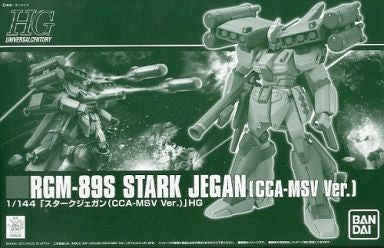 HGUC RGM-89S Stark Jegan (CCA-MSV Ver.) 1/144