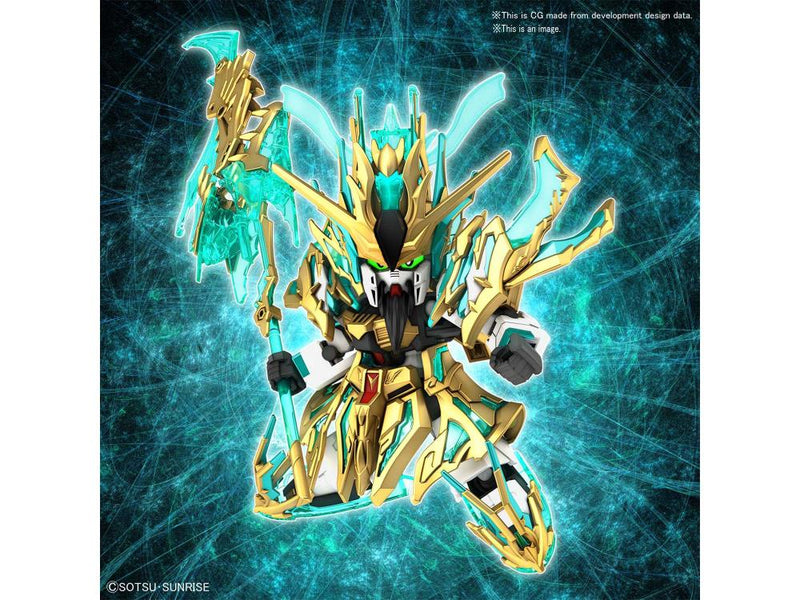SD Sangoku 34 Guan Yu Yun Chang V (Nu) Gundam