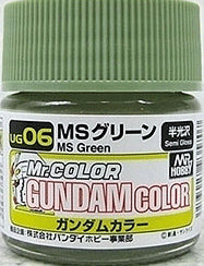 G Color - UG06 MS Green (Zeon) - 10ml