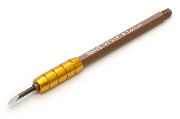HG Thin Width Chisel (Round) 3.0mm