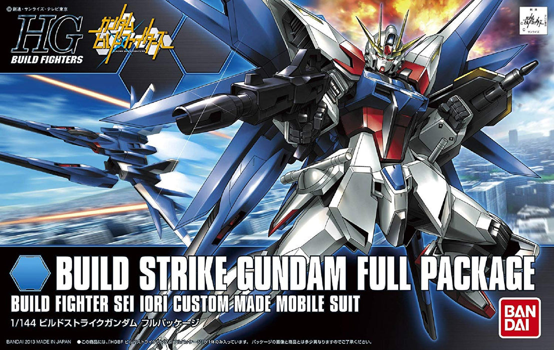 HGBF 001 Build Strike Gundam Full Package 1/144