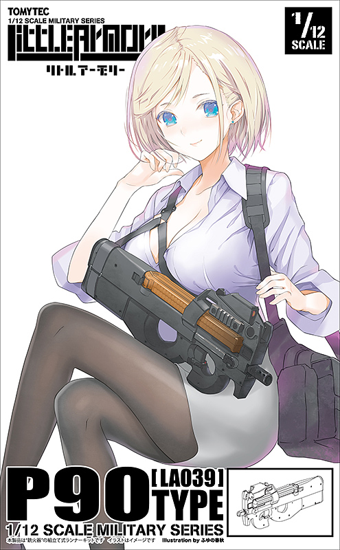 Little Armory LA039 Type P90 1/12