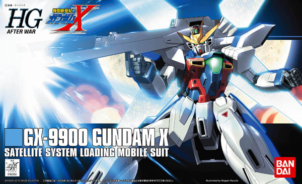HGAW #109 GX-9900 Gundam X 1/144