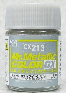 Mr Color GX213 - GX Metal White Silver