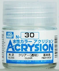 Acrysion N30 - Clear (Gloss/Primary-For Coat)