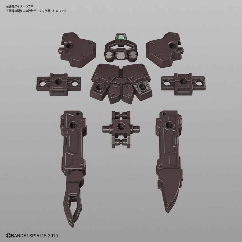 30MM OP-16 Option Armor For Base Attack [Rabiot Exclusive / Dark Brown] 1/144
