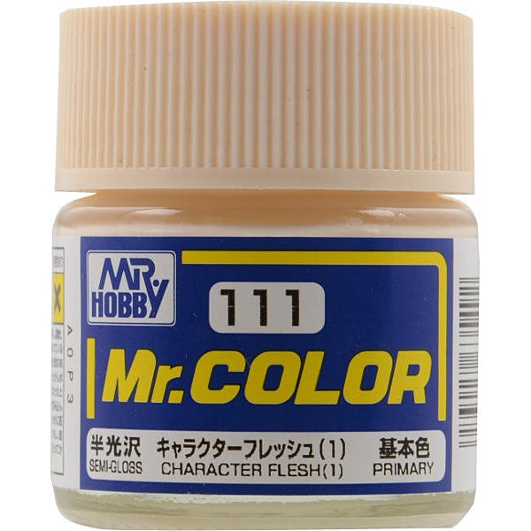 Mr Color 111 - Character Flesh (1) (Semi-Gloss/Primary) C111