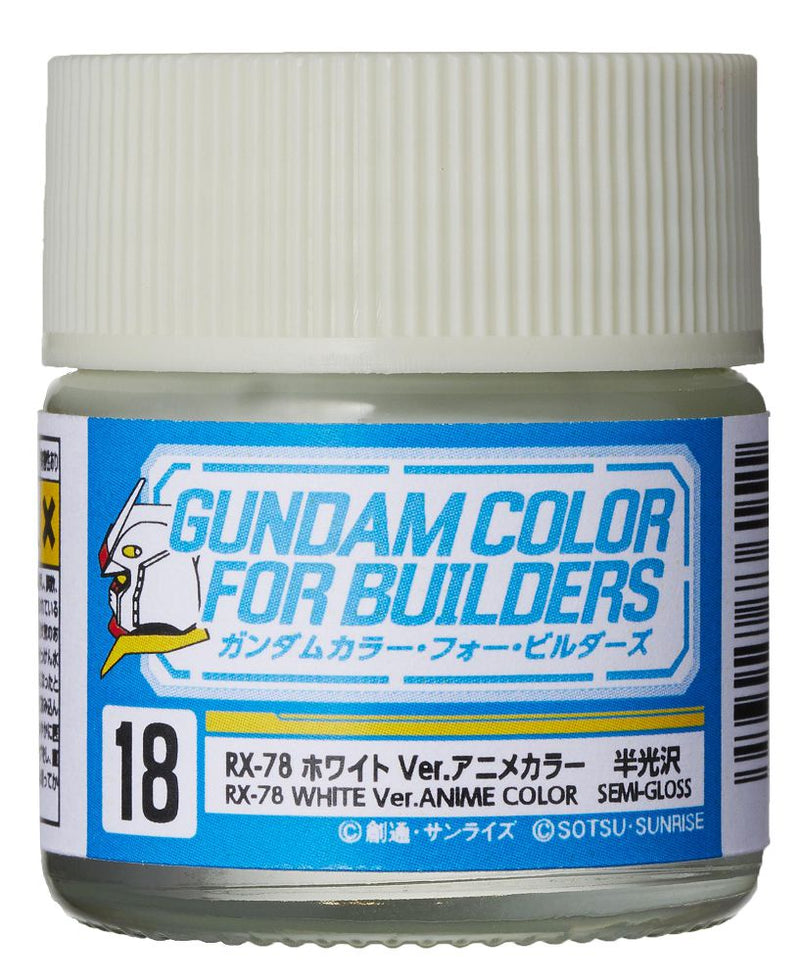 G Color - UG18 RX-78 White Ver. Anime Color