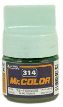 Mr. Color 314 - Blue FS35622 (Semi-Gloss/Aircraft) C314