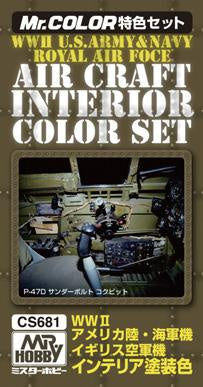 Mr Color - Interior Color for Aircraft (WW2) CS681