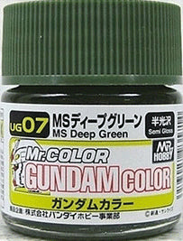 G Color - UG07 MS Deep Green (Zeon) - 10ml