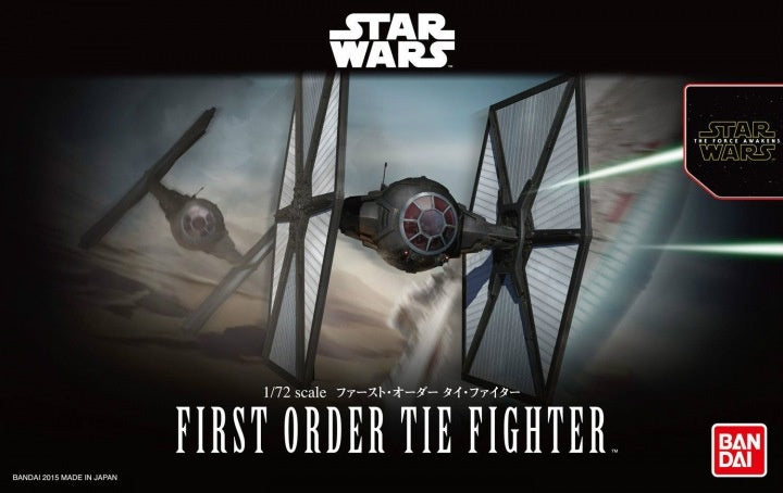 SW - First Order TIE Fighter 1/72