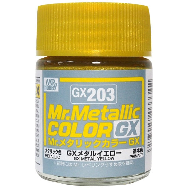 Mr Color GX203 Metal Yellow