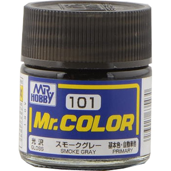 Mr Color 101 - Smoke Gray (Gloss/Primary Car) C101