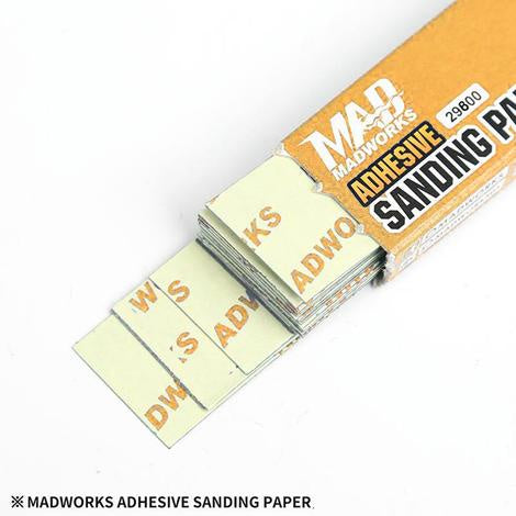 MAD - 29800 #800 Sanding Paper Adhesive Backing (20pc)