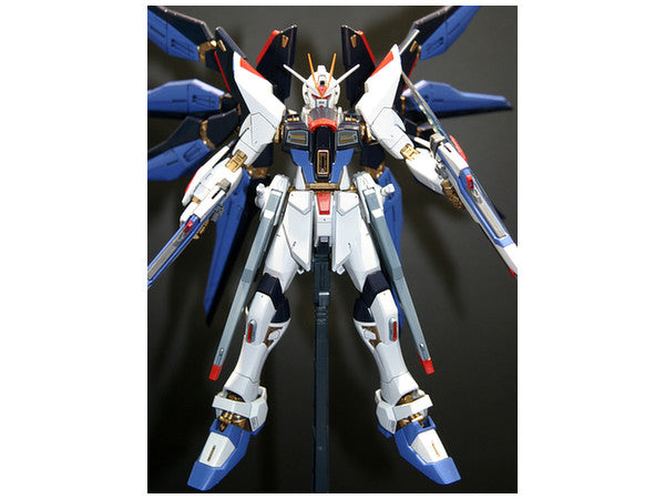 MG Strike Freedom Gundam Full Burst Mode 1/100 — Panda Hobby