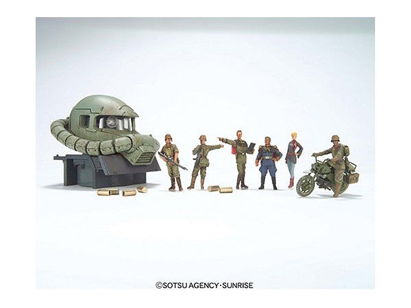 HG Zeon Ramba Ral Commando Set 1/35