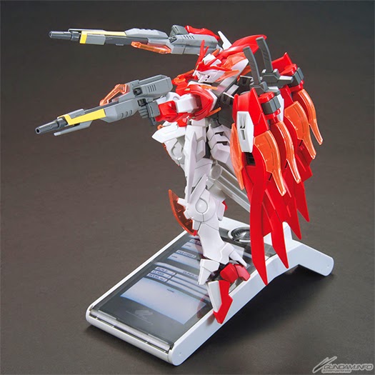 HGBF 033 Wing Gundam Zero Honoo 1/144