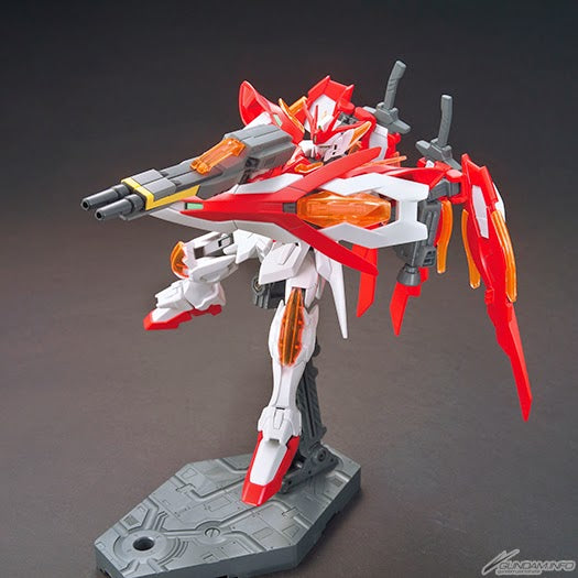 HGBF #033 Wing Gundam Zero Honoo 1/144