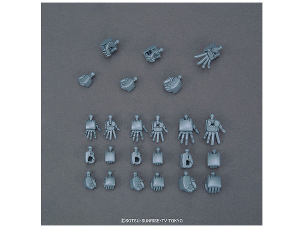 HGBC 025 Jigen Build Knuckles (Round) 1/144