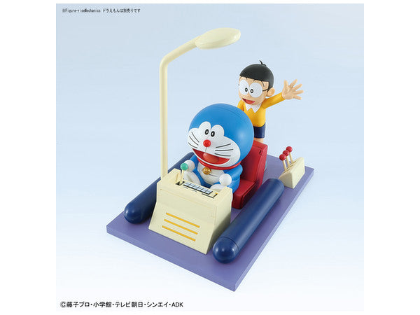 FR - Time Machine Secret Gadget of Doraemon