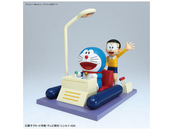 FR - Time Machine Secret Gadget of Doraemon